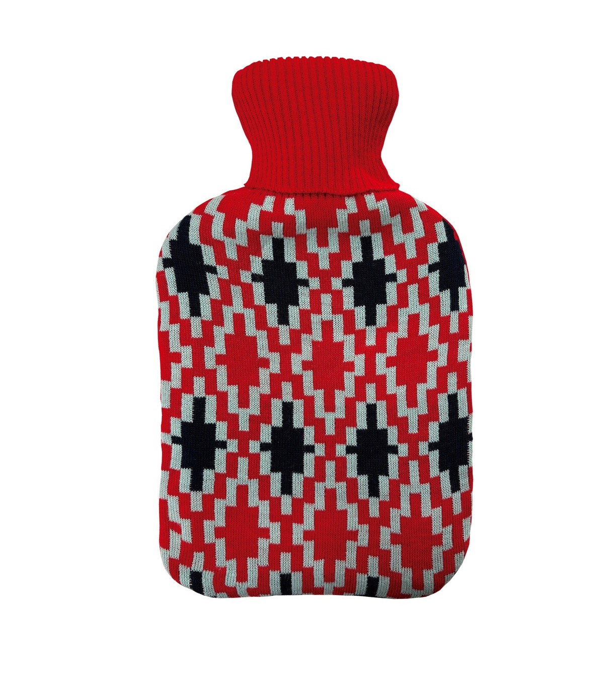 Bolsa de agua caliente 2L Rombo rojo