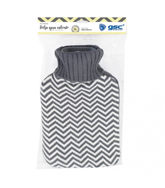 Bolsa de agua caliente 2L ZigZag