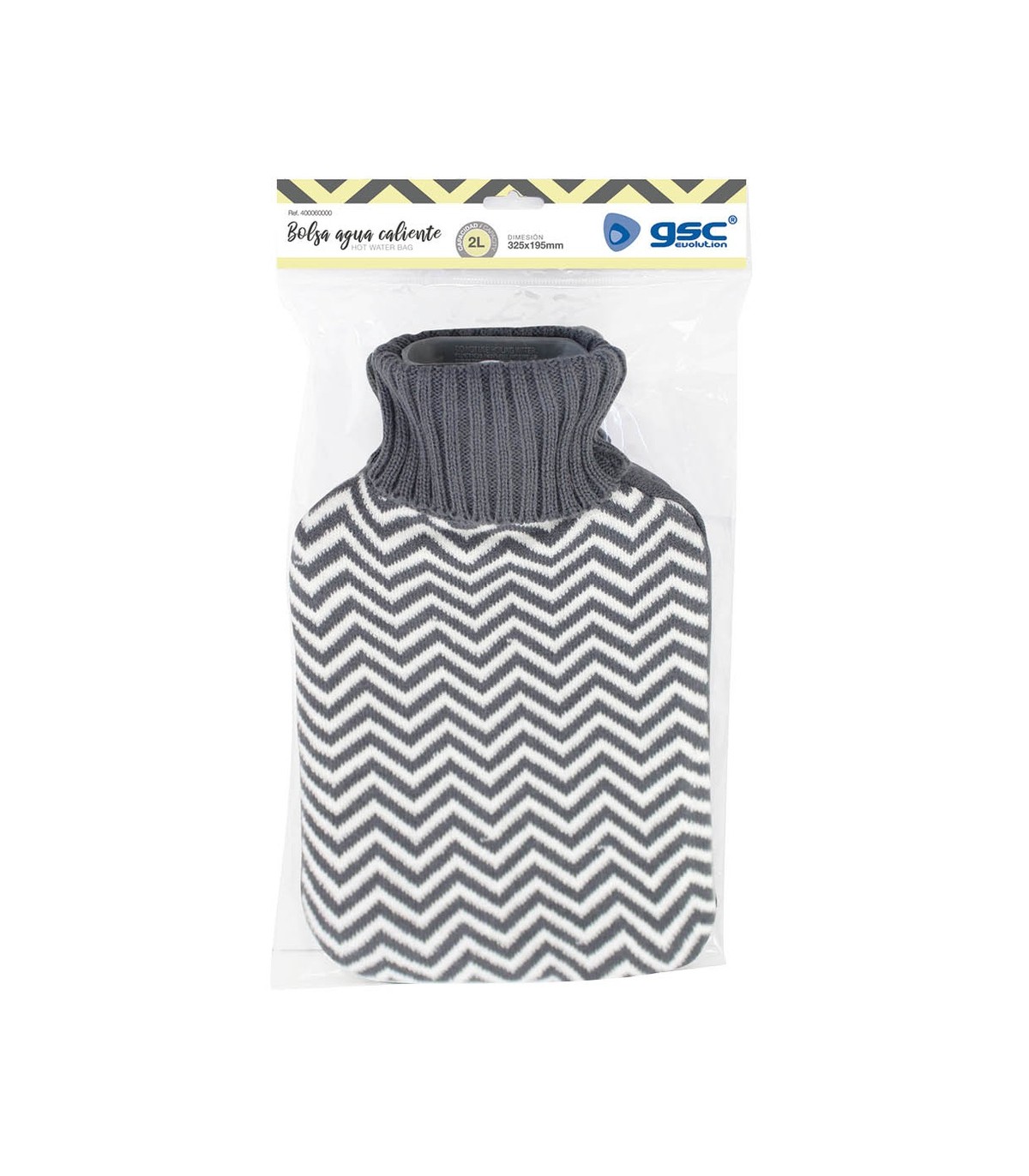 Bolsa de agua caliente 2L ZigZag