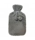 Bolsa de agua caliente 2L Gris