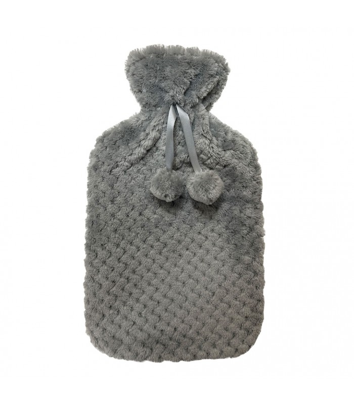 Bolsa de agua caliente 2L Gris