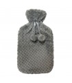 Bolsa de agua caliente 2L Gris