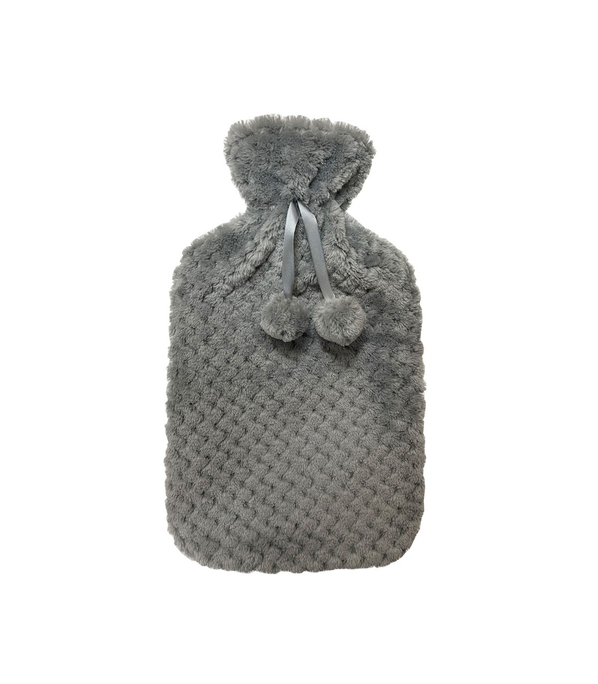Bolsa de agua caliente 2L Gris