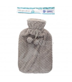 Bolsa de agua caliente 2L Gris