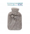 Bolsa de agua caliente 2L Gris