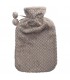 Bolsa de agua caliente 2L Gris
