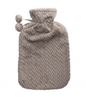 Bolsa de agua caliente 2L Gris