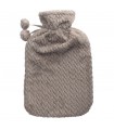 Bolsa de agua caliente 2L Gris