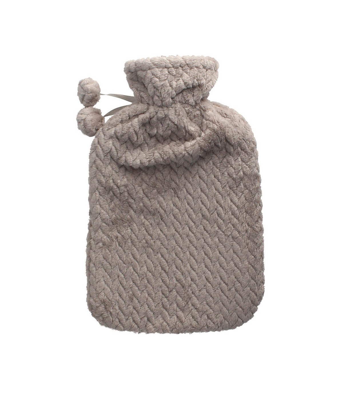 Bolsa de agua caliente 2L Gris