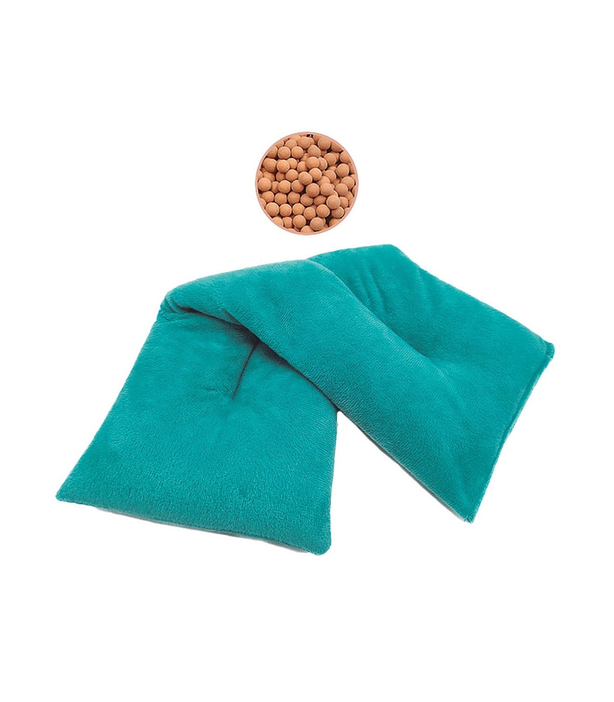 Saco térmico de bolitas de arcilla ONNELA