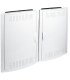 Caja ICT doble de empotrar 730x544x113mm
