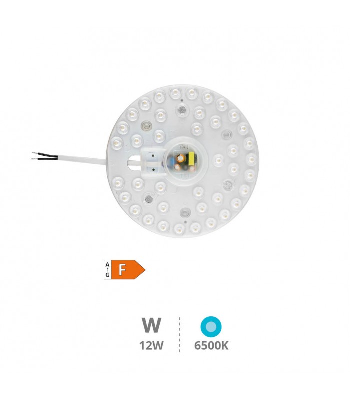 Placa Led Imán Para Plafones 12W 1300Lm IP20