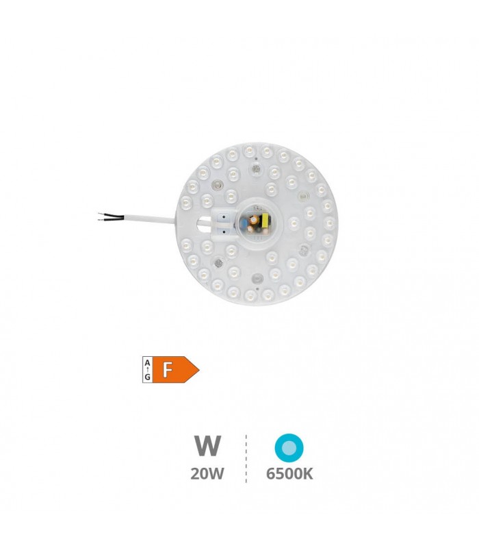 Placa Led Imán Para Plafones 20W 2100Lm IP20