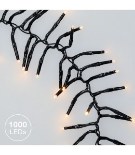 Guirnalda 10m 1000Led 8 Funciones 230V IP44