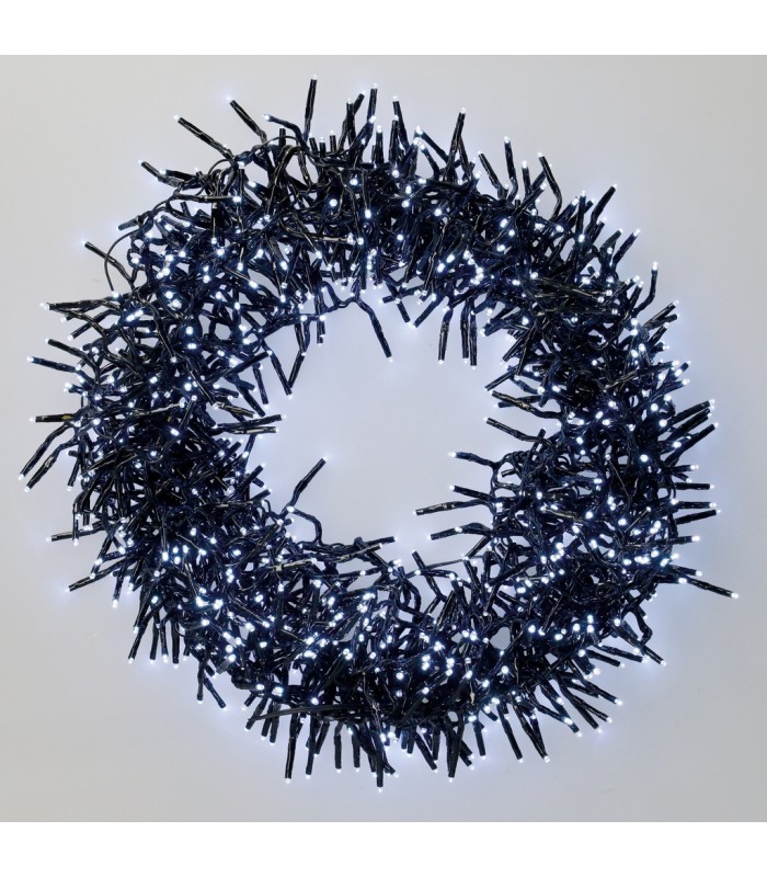Guirnalda 10m 1000Led 8 Funciones 230V IP44