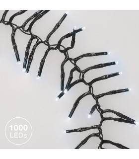 Guirnalda 10m 1000Led 8 Funciones 230V IP44