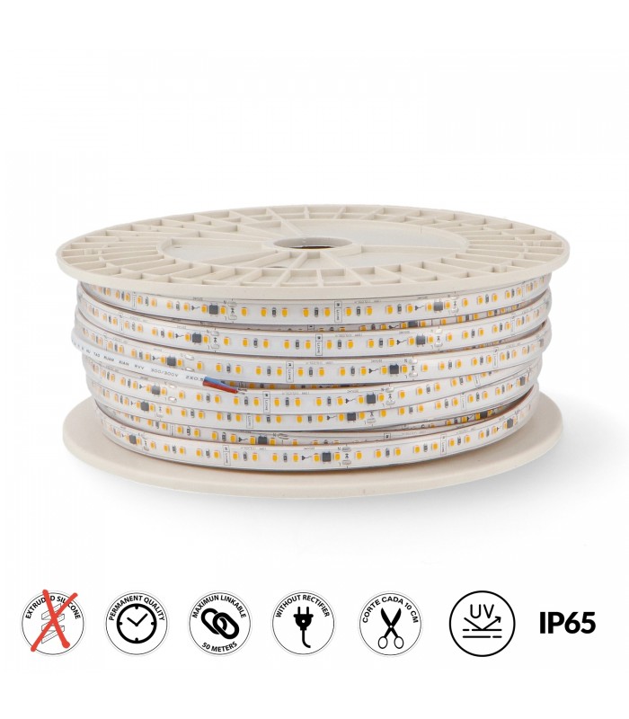 Tira Slim LED Bergamo 17W/m 1500Lm/M 220V IP65 -Metro-