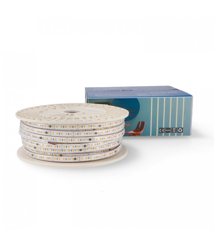 Tira Slim LED Bergamo 17W/m 1500Lm/M 220V IP65 -Metro-