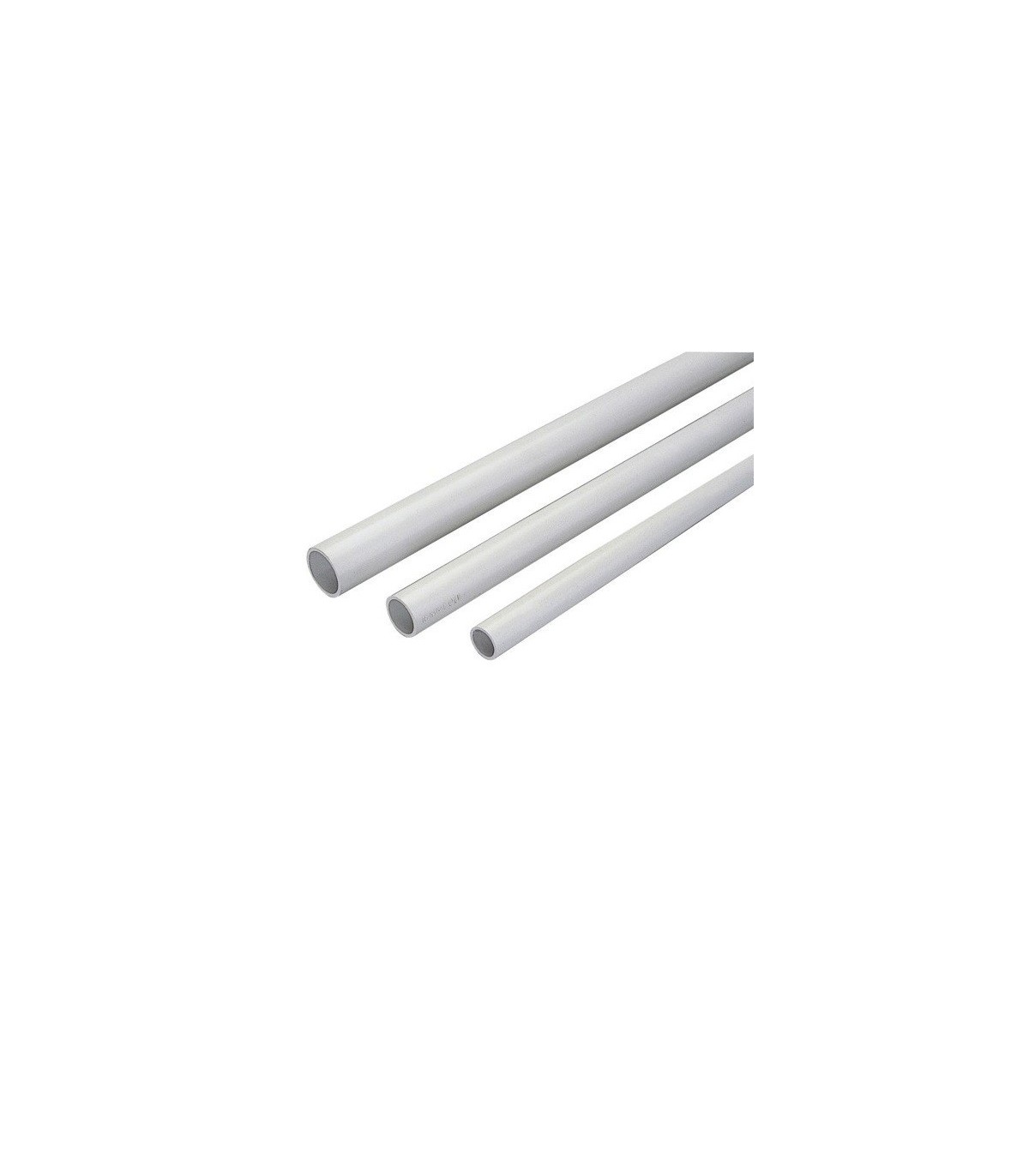 Tubo Rígido PVC L.H Gris M25 (Barra 3Mtr)