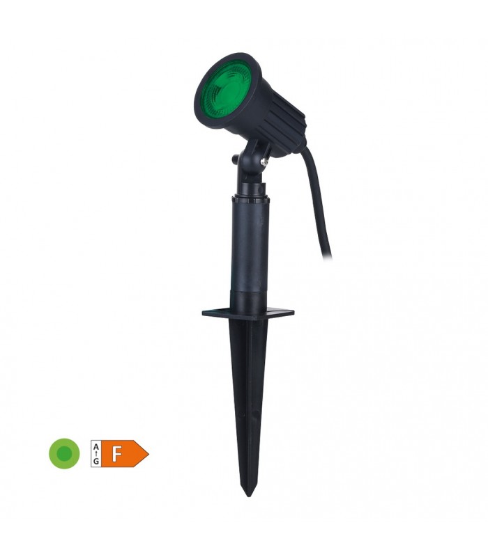 Estaca Jardín SILUTE 5W 410Lm 230V IP65
