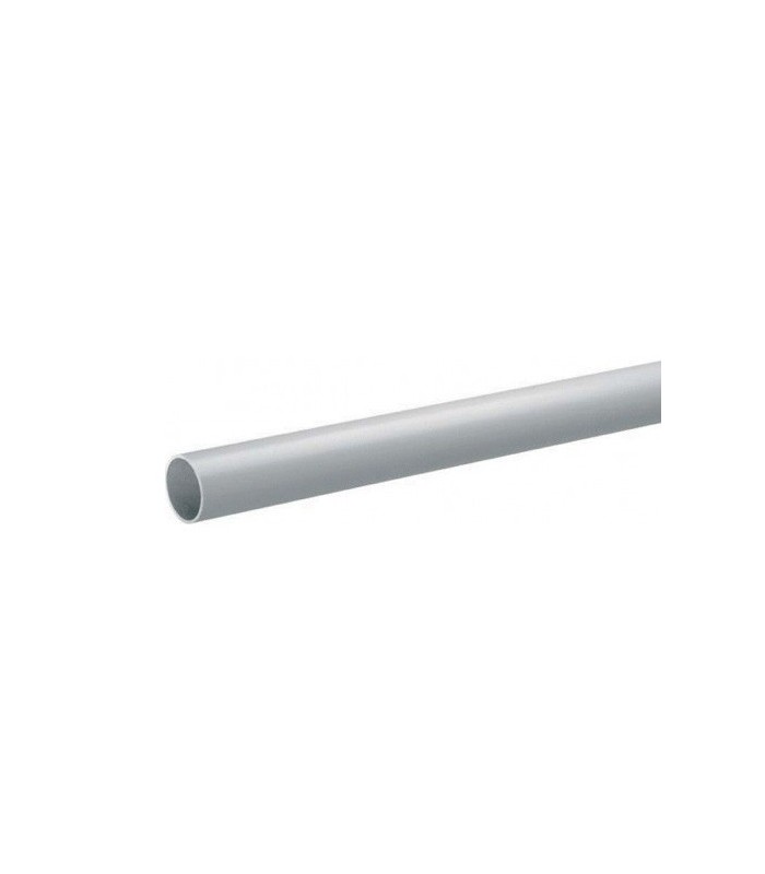 Tubo Rígido PVC L.H Gris M25 (Barra 3Mtr)