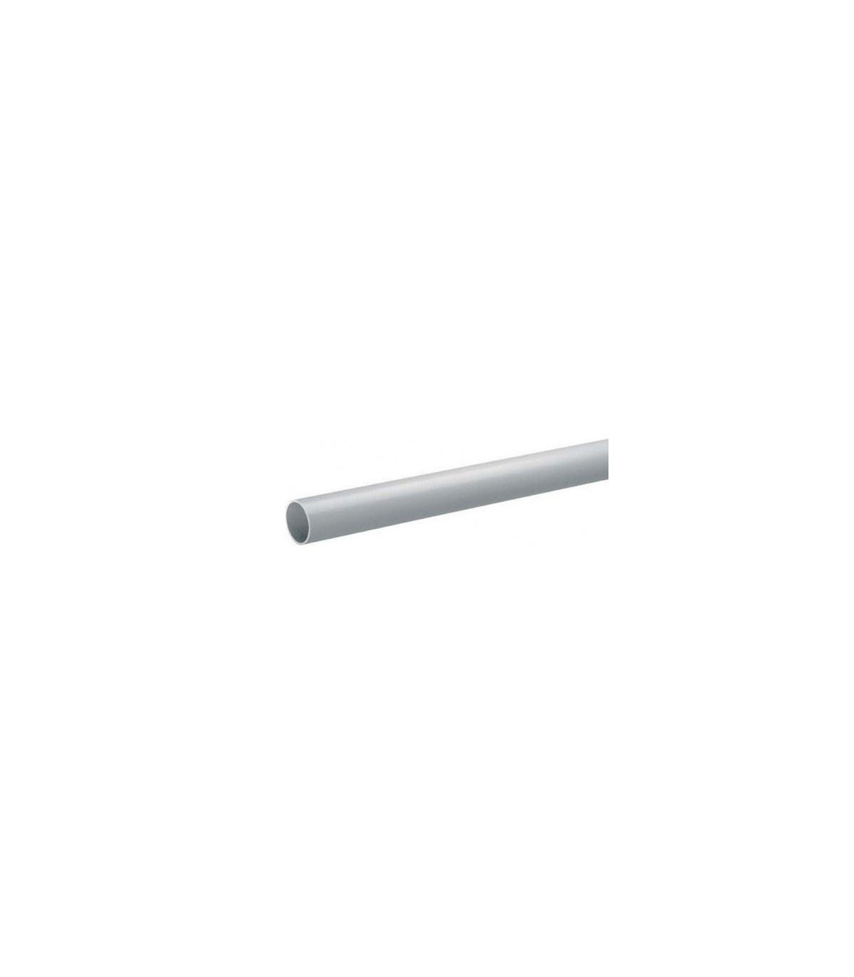 Tubo Rígido PVC L.H Gris M25 (Barra 3Mtr)