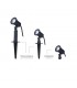 Estaca Jardín SILUTE 5W 410Lm 230V IP65