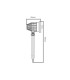 Estaca Jardín LUXTAR 8W 600Lm 230V IP65