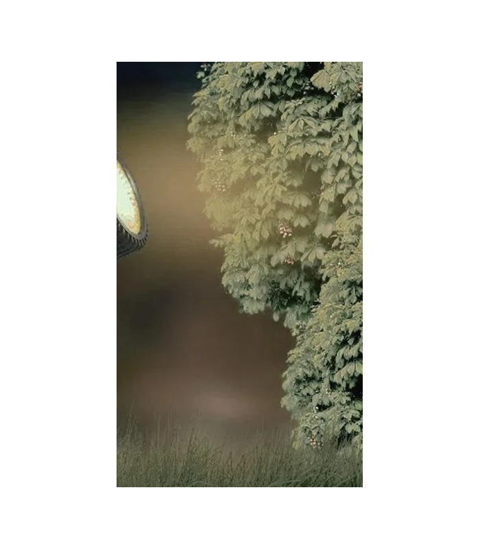 Estaca Jardín LUXTAR 8W 600Lm 230V IP65