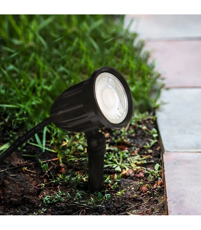 Estaca Jardín LUXTAR 8W 600Lm 230V IP65