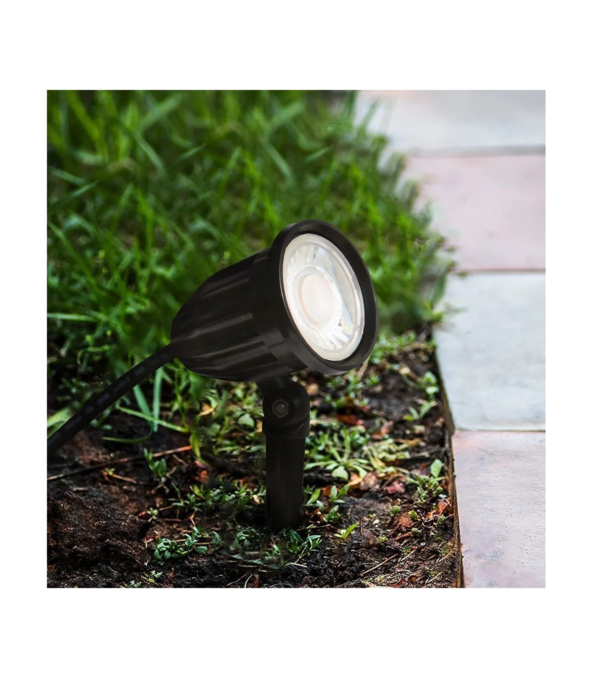 Estaca Jardín LUXTAR 8W 600Lm 230V IP65