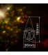 Gnomo Navidad LED de pie SICCO 16cm 3000K