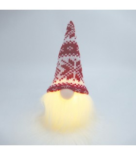 Gnomo Navidad LED NEFTI 16cm 3000K