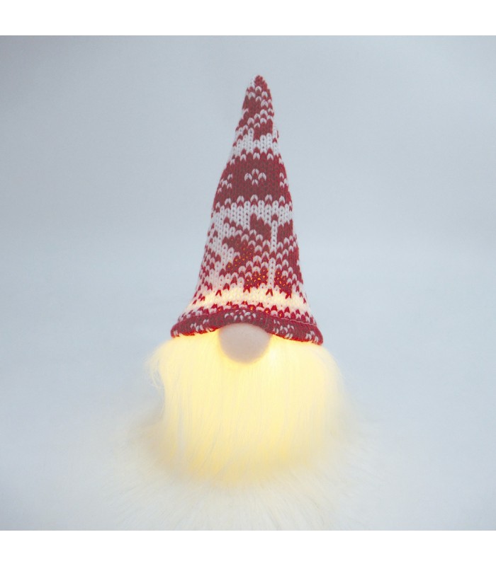 Gnomo Navidad LED NEFTI 16cm 3000K