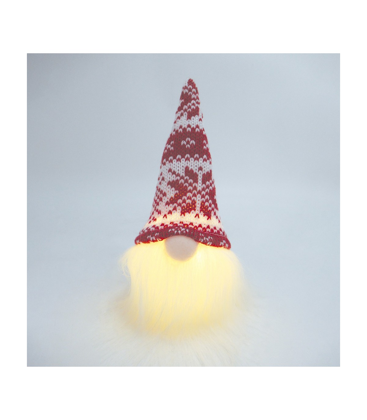 Gnomo Navidad LED NEFTI 16cm 3000K