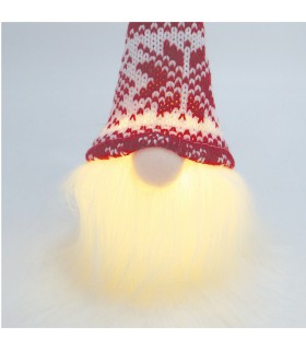 Gnomo Navidad LED NEFTI 16cm 3000K