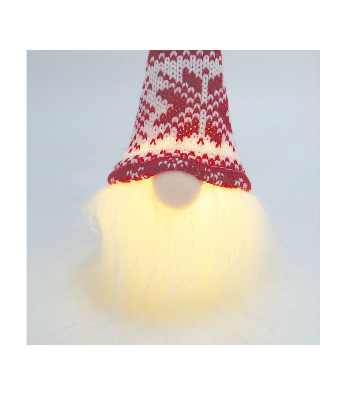 Gnomo Navidad LED NEFTI 16cm 3000K