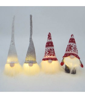 Gnomo Navidad LED NEFTI 16cm 3000K