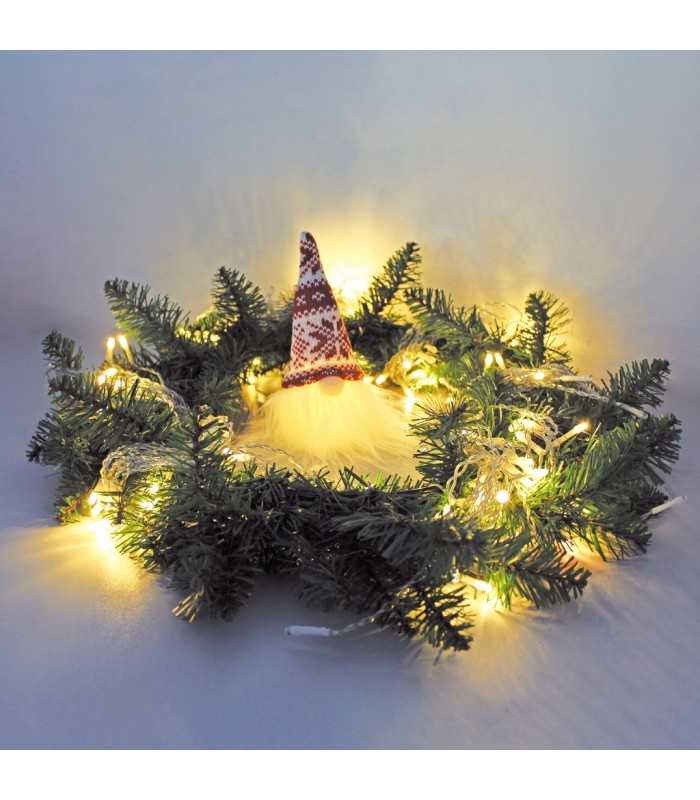Gnomo Navidad LED NEFTI 16cm 3000K