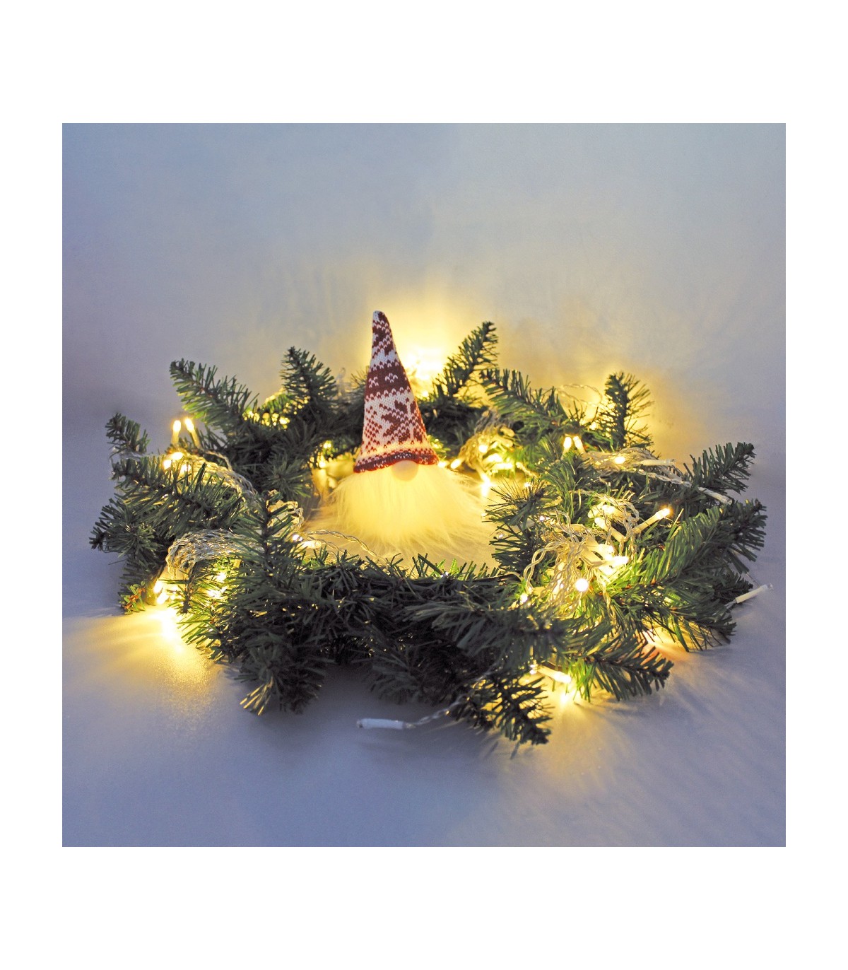 Gnomo Navidad LED NEFTI 16cm 3000K