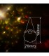 Gnomo Navidad LED NEFTI 16cm 3000K