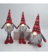 Gnomo sentado LED Hagin 36cm 3000K