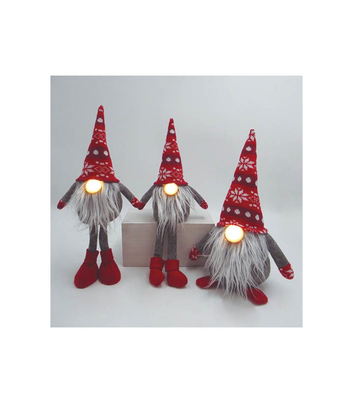 Gnomo de Pie LED Kazbo 40cm 3000K