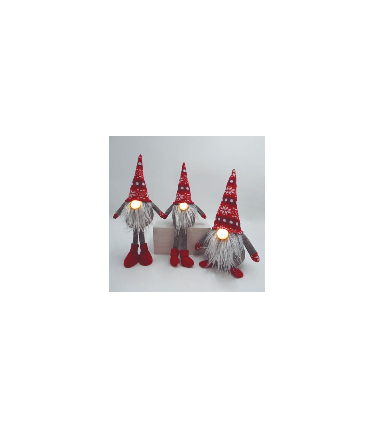 Gnomo de Pie LED Kazbo 40cm 3000K