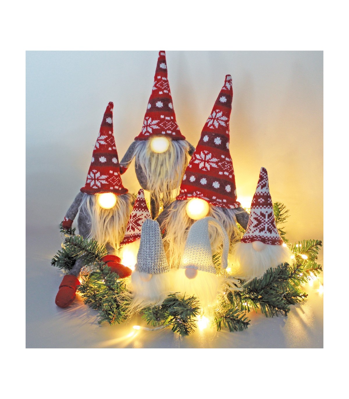 Gnomo de Pie LED Kazbo 40cm 3000K