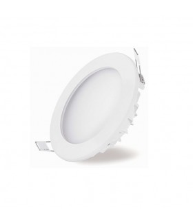 Downlight LED Tipo Cúpula 8W 750Lm 120º IP20 4500K