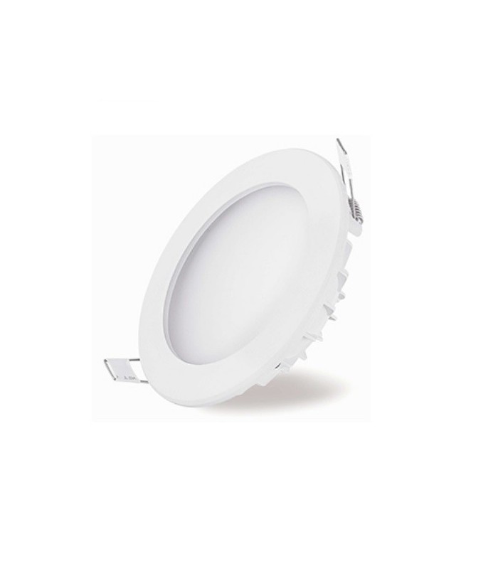 Downlight LED Tipo Cúpula 8W 750Lm 120º IP20 4500K