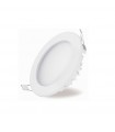 Downlight Cupula 8W Redondo Blanco