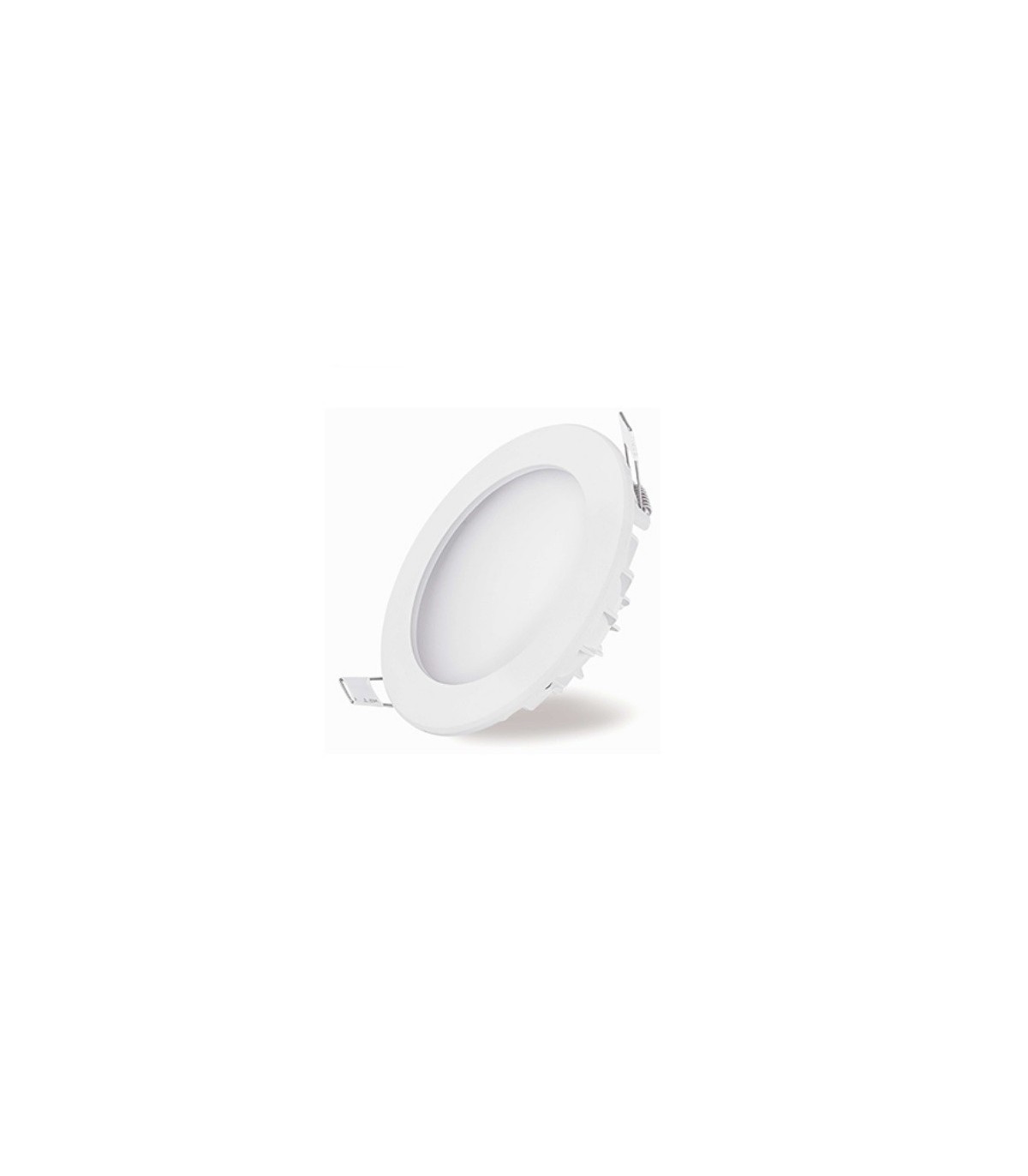 Downlight LED Tipo Cúpula 8W 750Lm 120º IP20 4500K