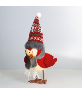 Pajaro Navidad LED FROSTINE 21cm 3000K